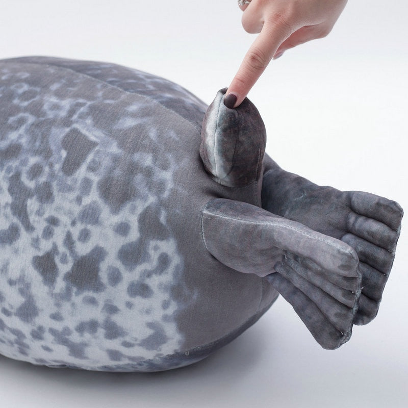 Cute Silly Seal Stuffed Plush