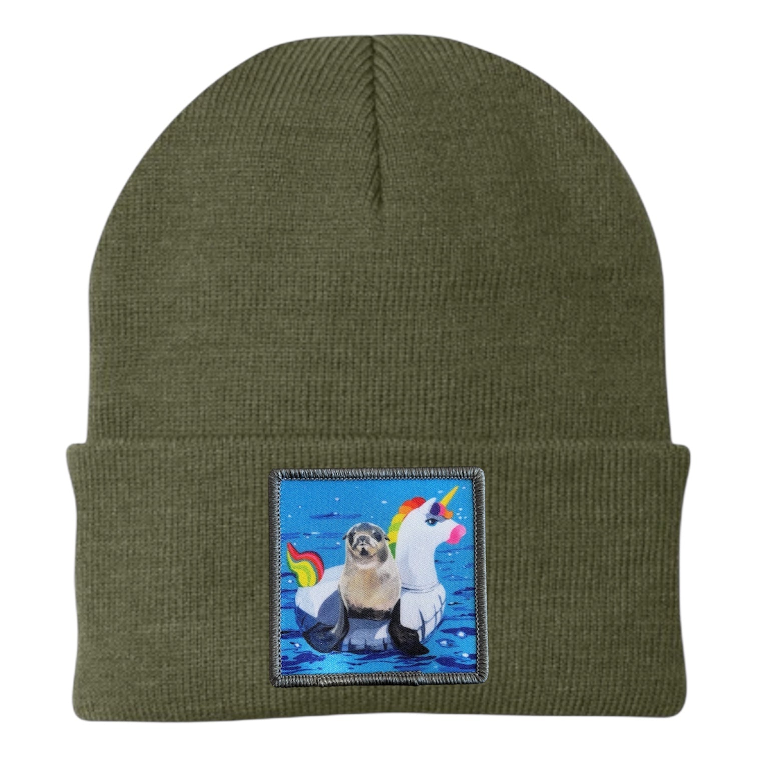 Unicorn Drifter Seal Beanie