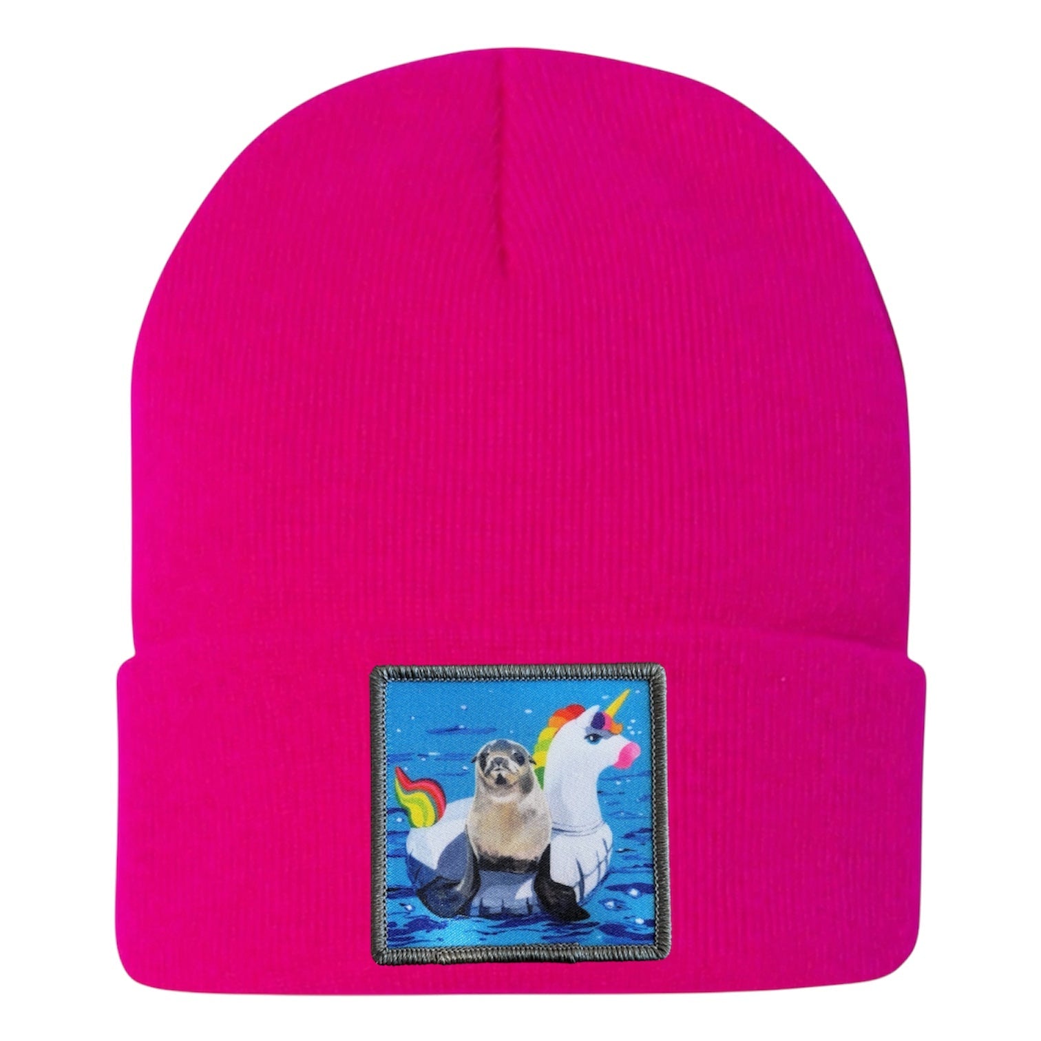 Unicorn Drifter Seal Beanie