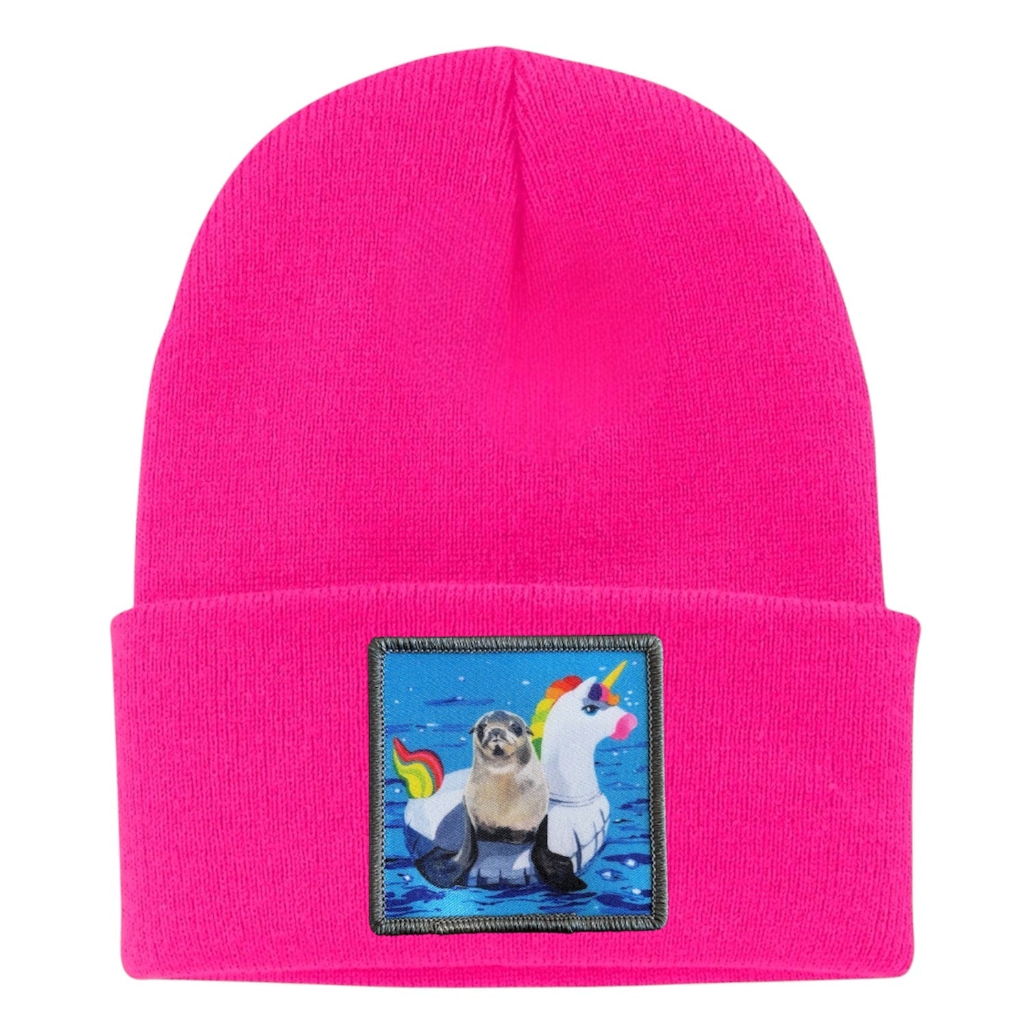 Unicorn Drifter Seal Beanie