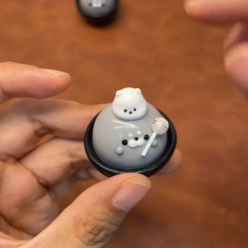 Squishy Seal Stress Relief Toy - Cute Sticky Fidget