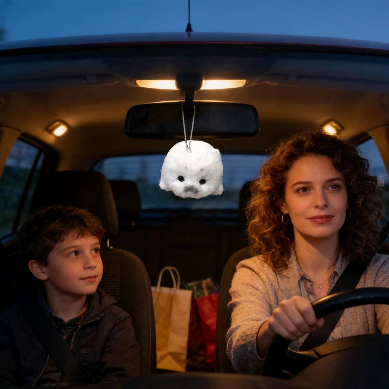 Cute Soft Seal Plush