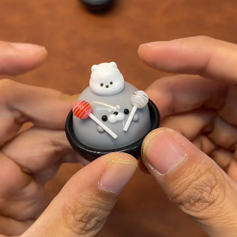 Squishy Seal Stress Relief Toy - Cute Sticky Fidget