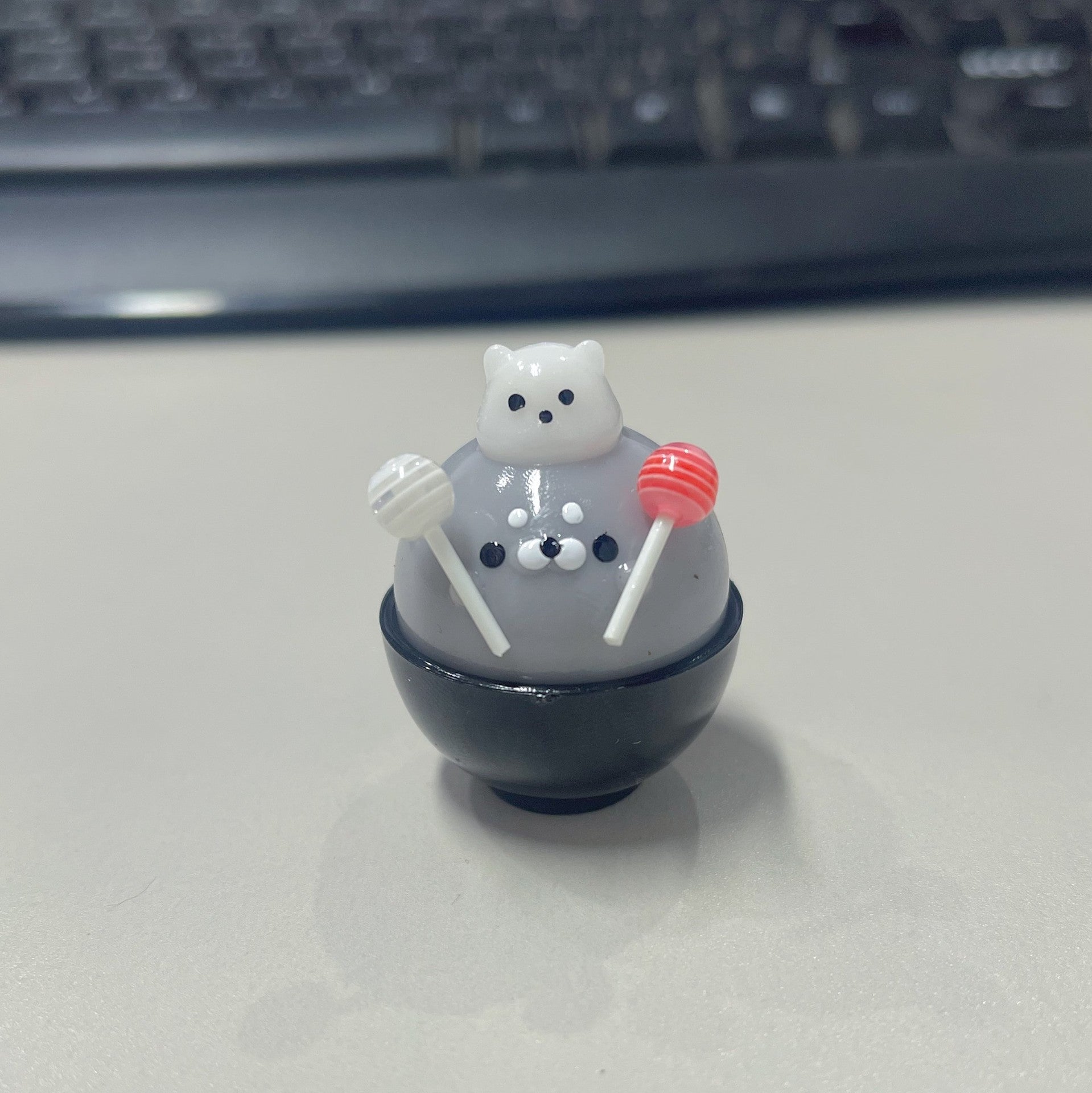 Squishy Seal Stress Relief Toy - Cute Sticky Fidget